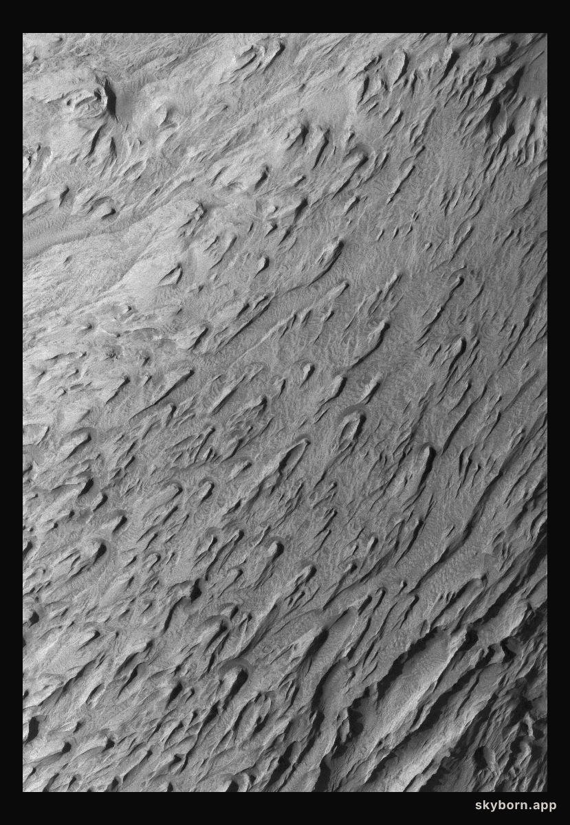 Wind Erosion in Tithonium