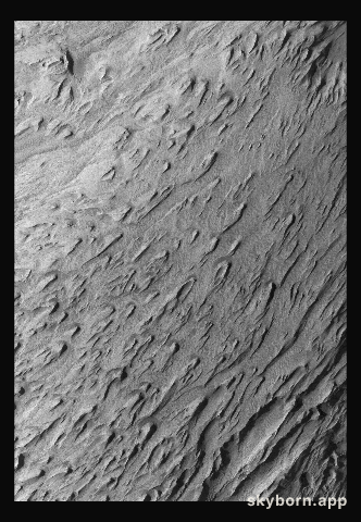 Wind Erosion in Tithonium
