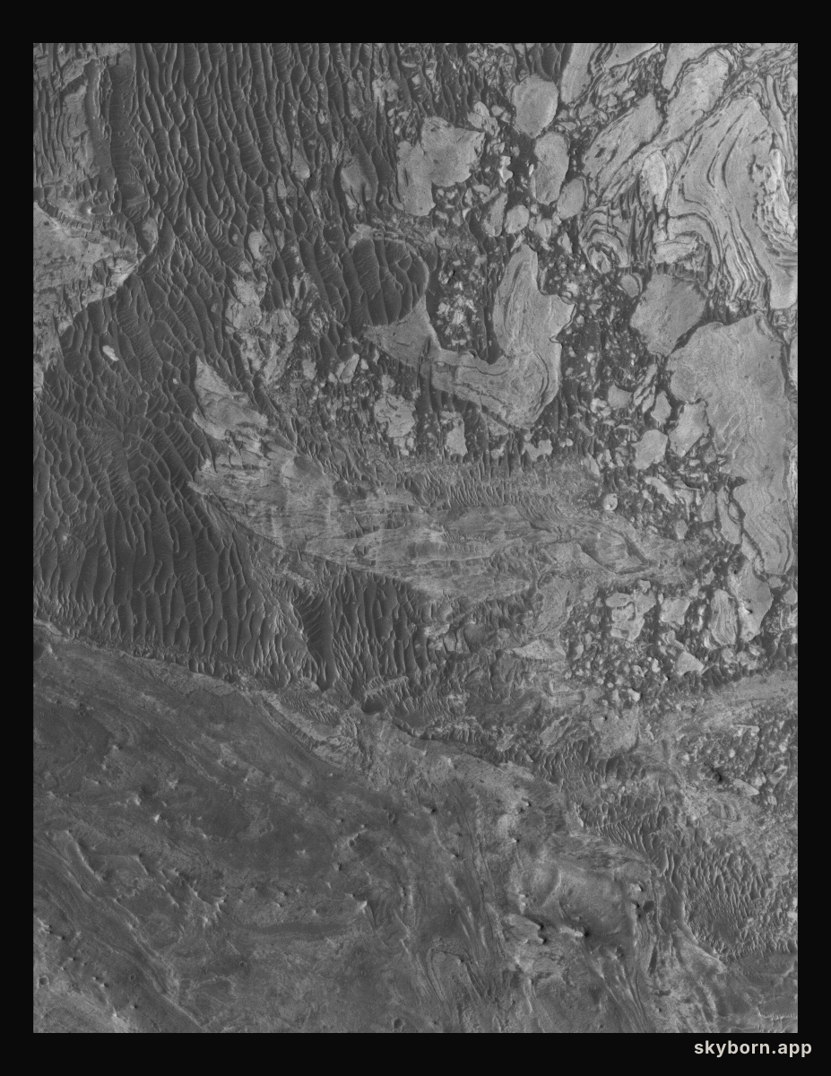 Broken Sedimentary Rocks