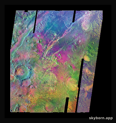 Olivine-Rich Bedrock Around Nili Fossae