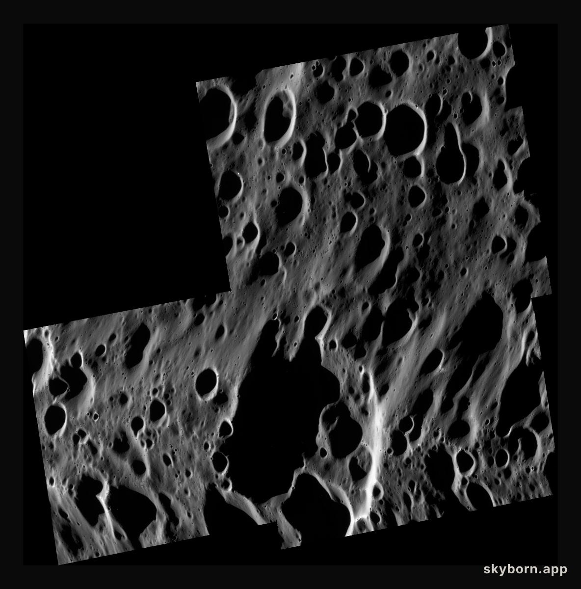 A Scene of Craters