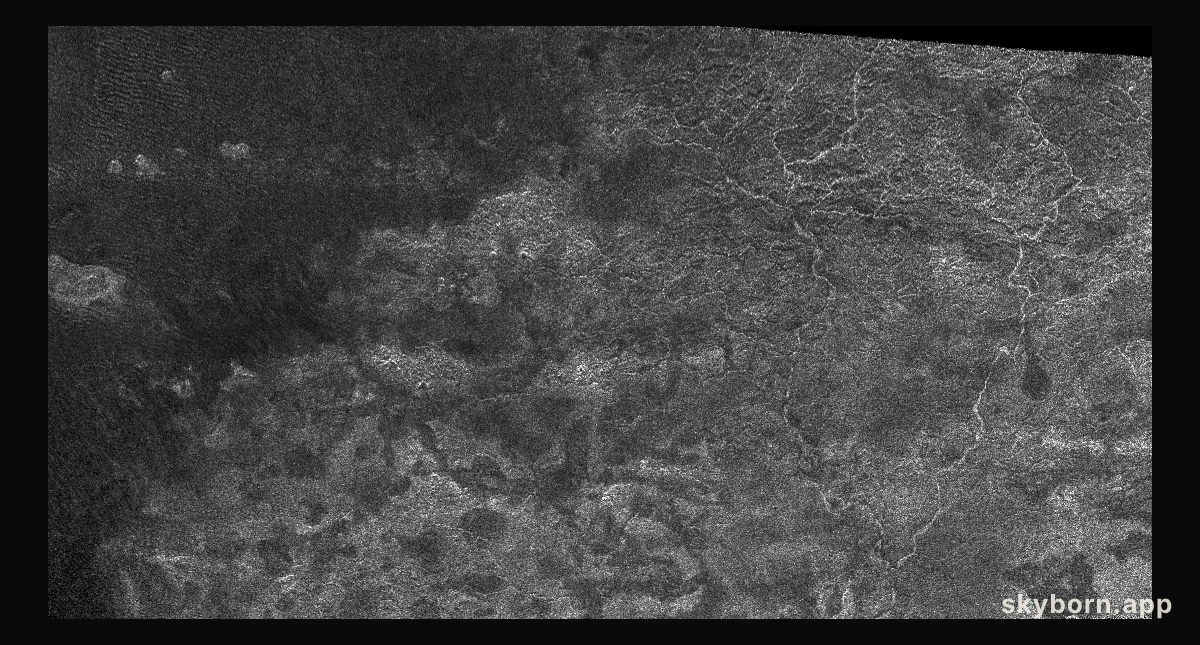 Xanadu: Rivers Flowed onto a Sunless Sea
