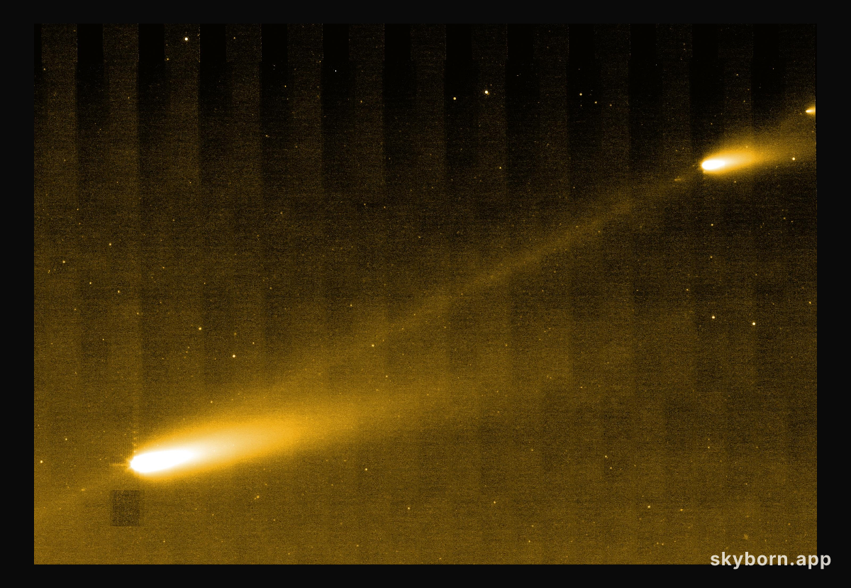Comet Stepping Stones