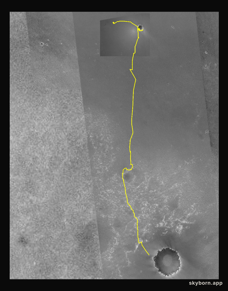 Closing in on Victoria Crater