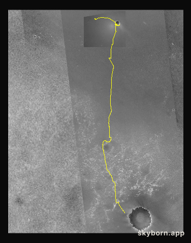 Closing in on Victoria Crater