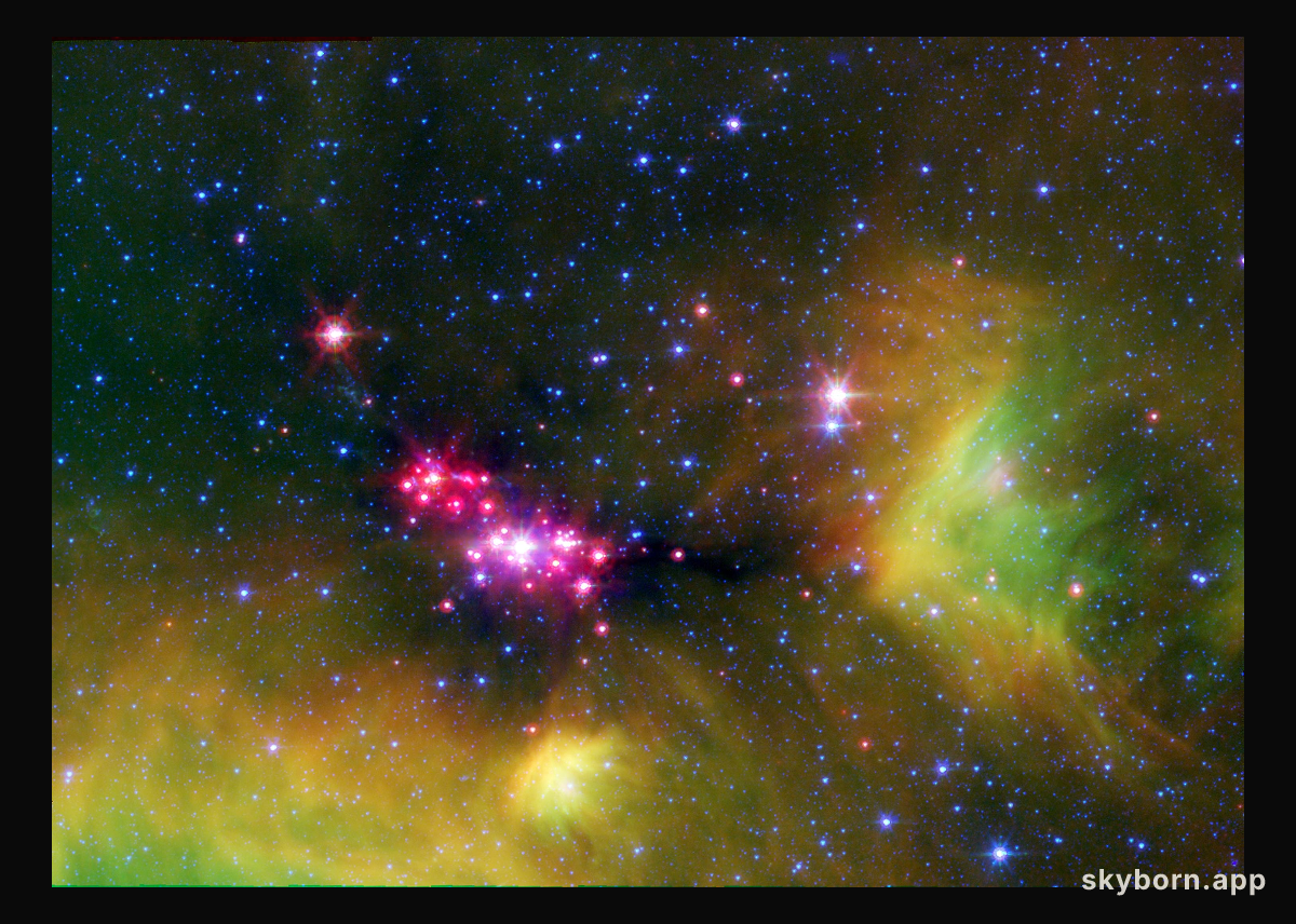 Seeing Stars in Serpens