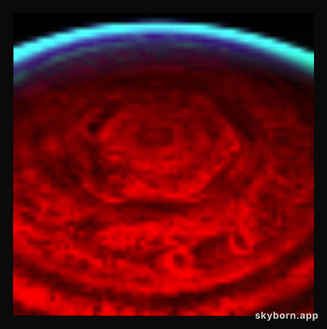 Saturn Strange Hexagon
