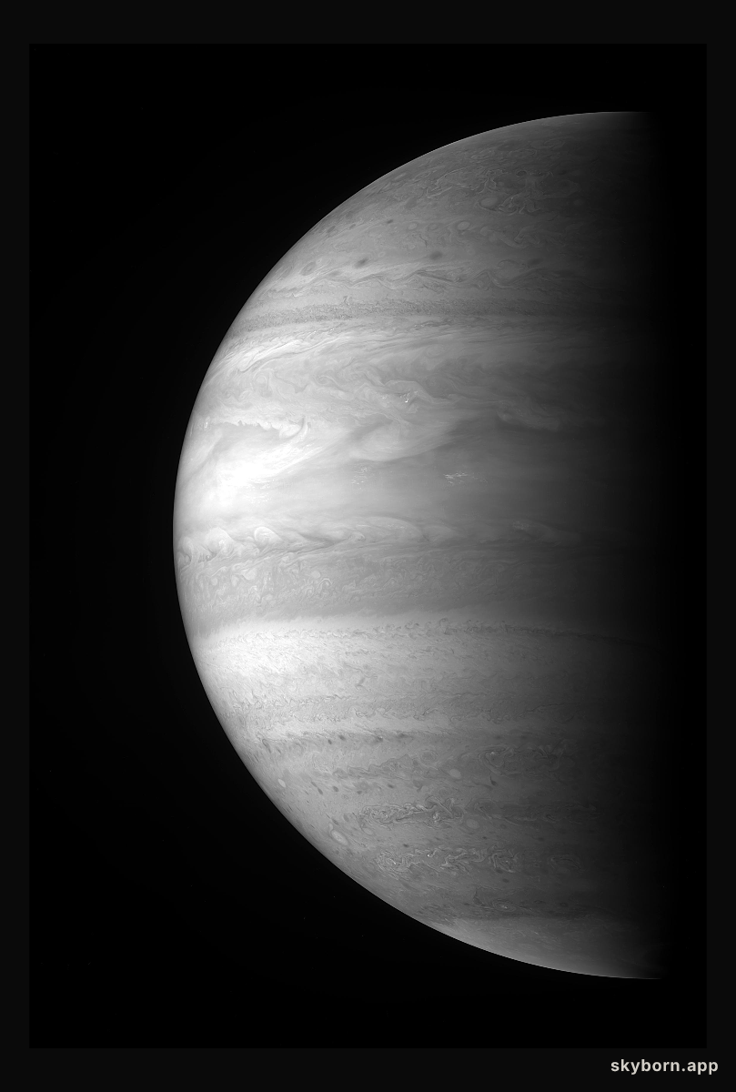 Jupiter High-Altitude Clouds