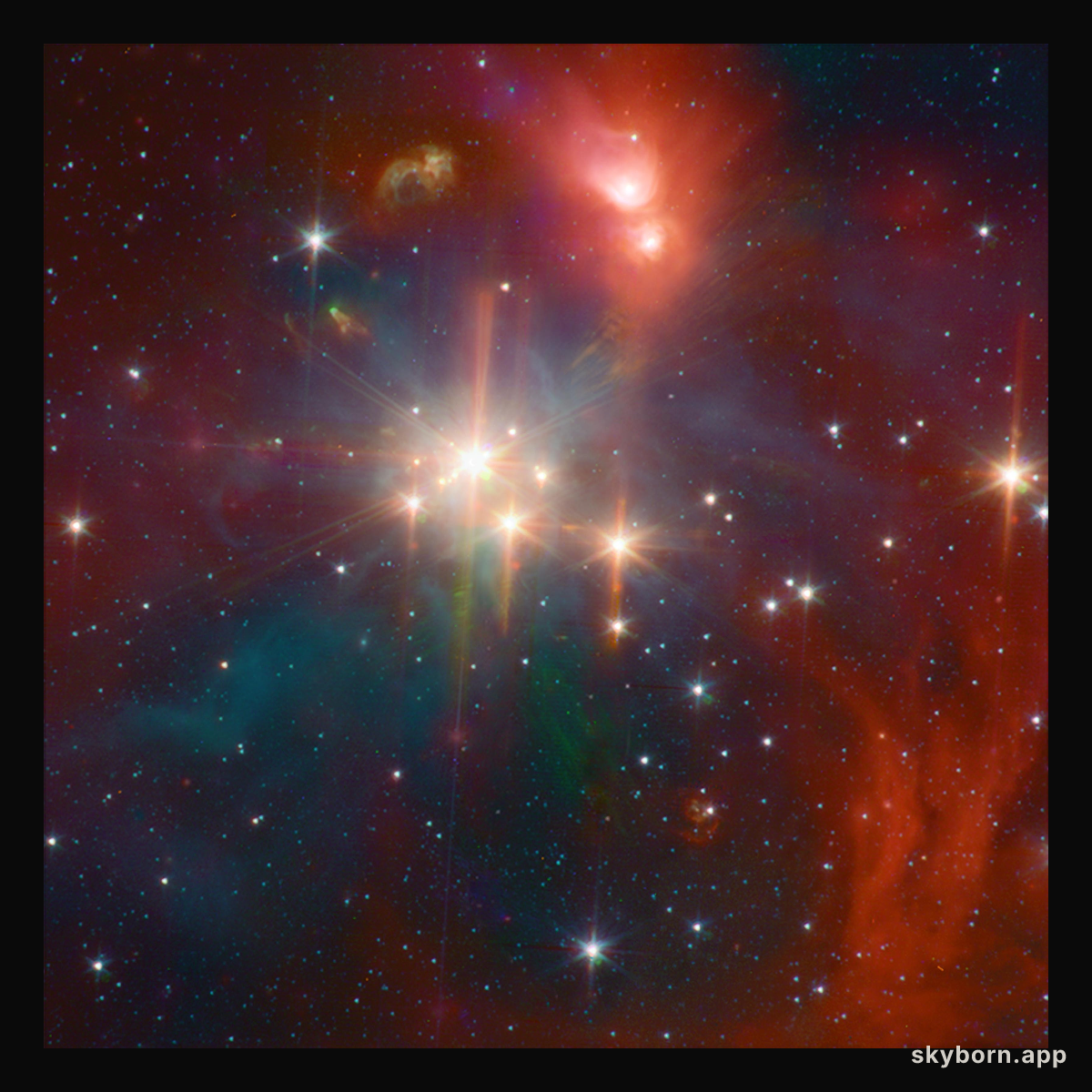 Infrared Coronet Cluster