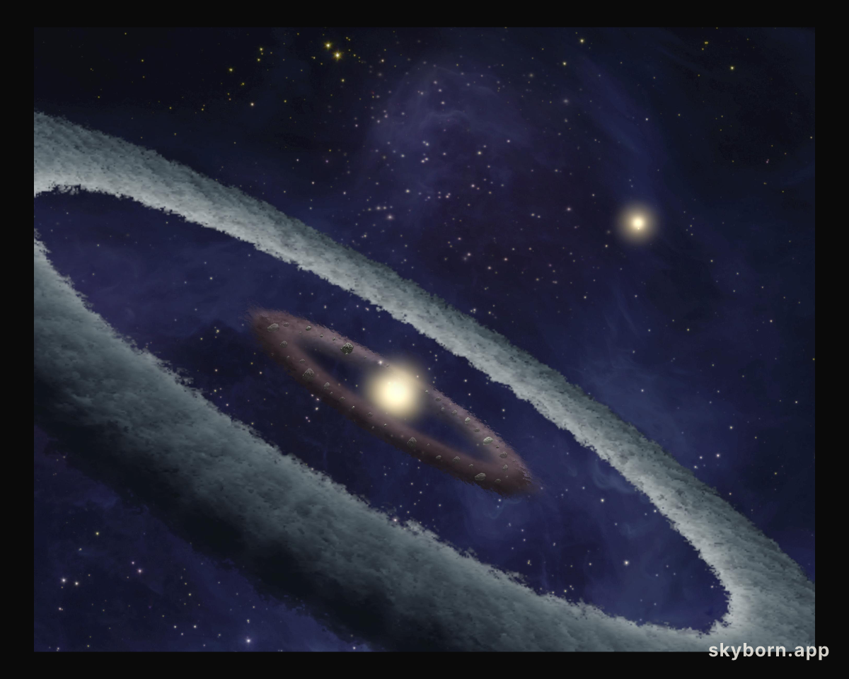 Birth of an Earth-like Planet Artist Xoncept