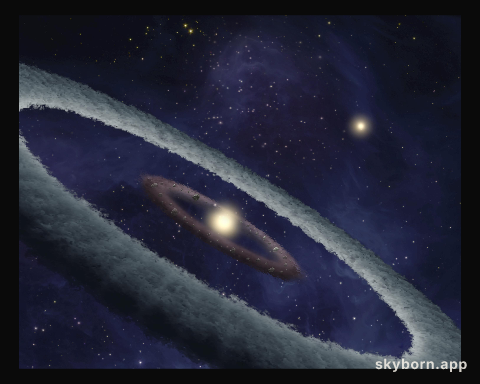 Birth of an Earth-like Planet Artist Xoncept
