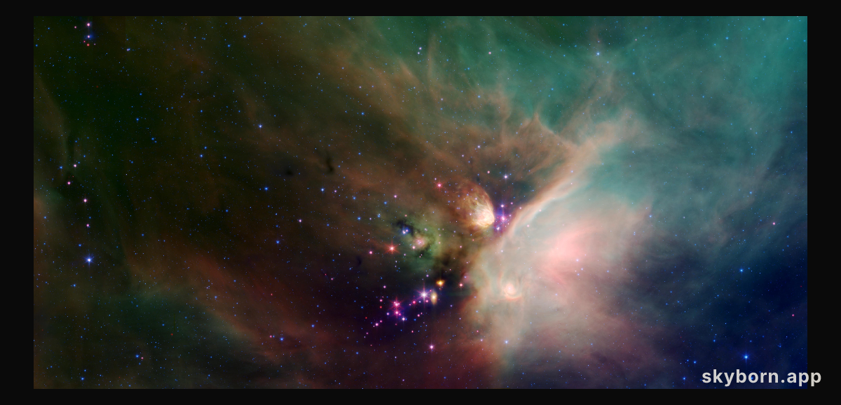 Young Stars in Their Baby Blanket of Dust