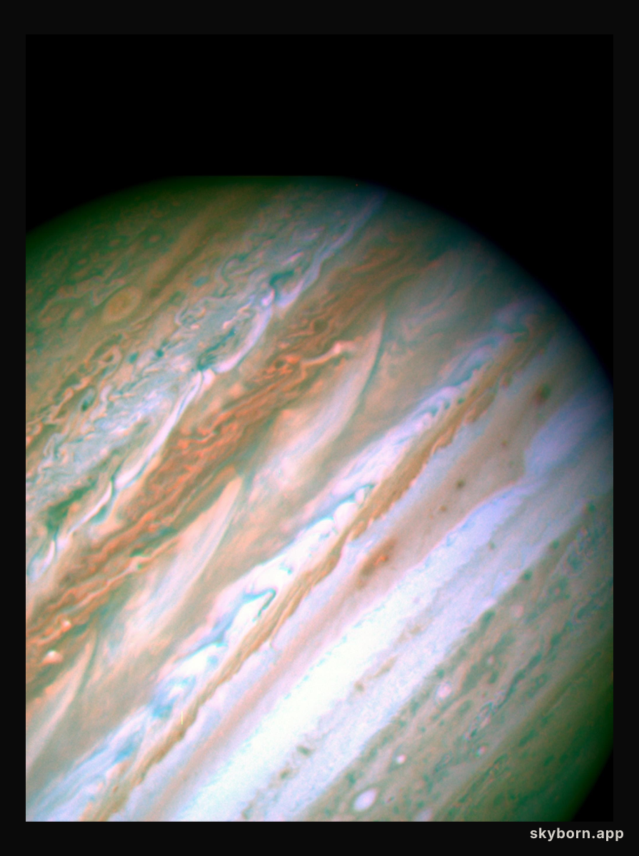 Jupiter Eruptions