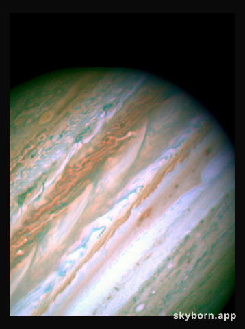 Jupiter Eruptions
