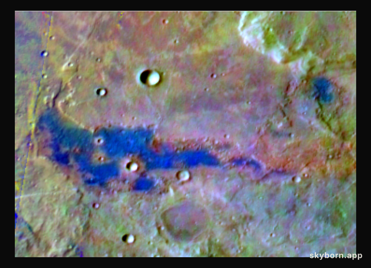 Chloride Salt Deposit in Southern Highlands of Mars