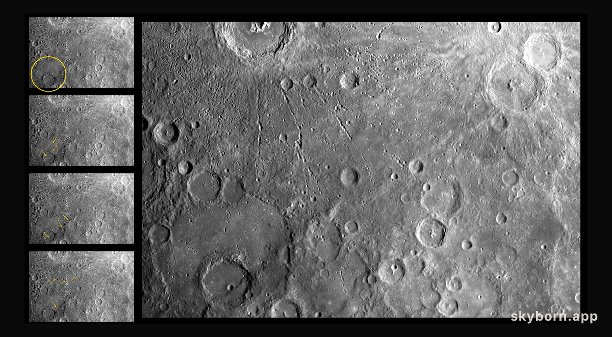 Mercury Violent History