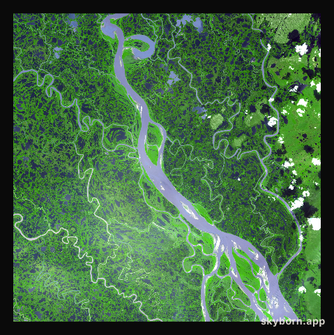 Mackenzie River Delta, Canada