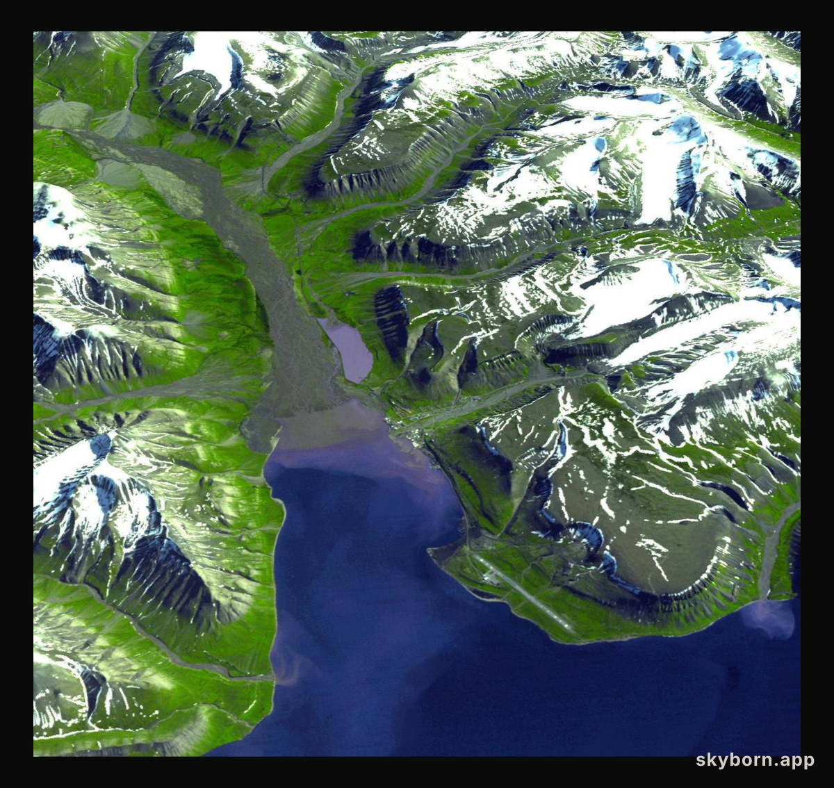 Longyearbyen, Svalbard, Norway