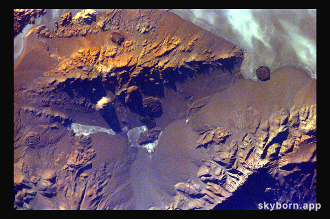 Aracar Volcano, Andes Mountains, Argentina near Chile Border