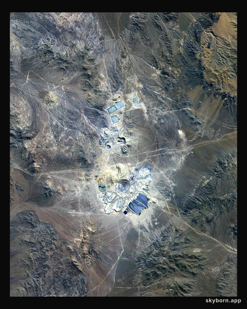 Escondida Mine, Chile