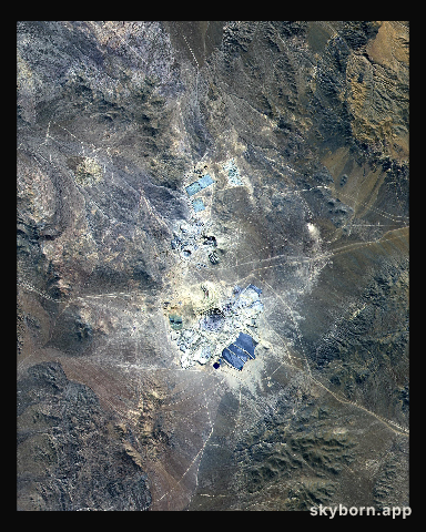 Escondida Mine, Chile