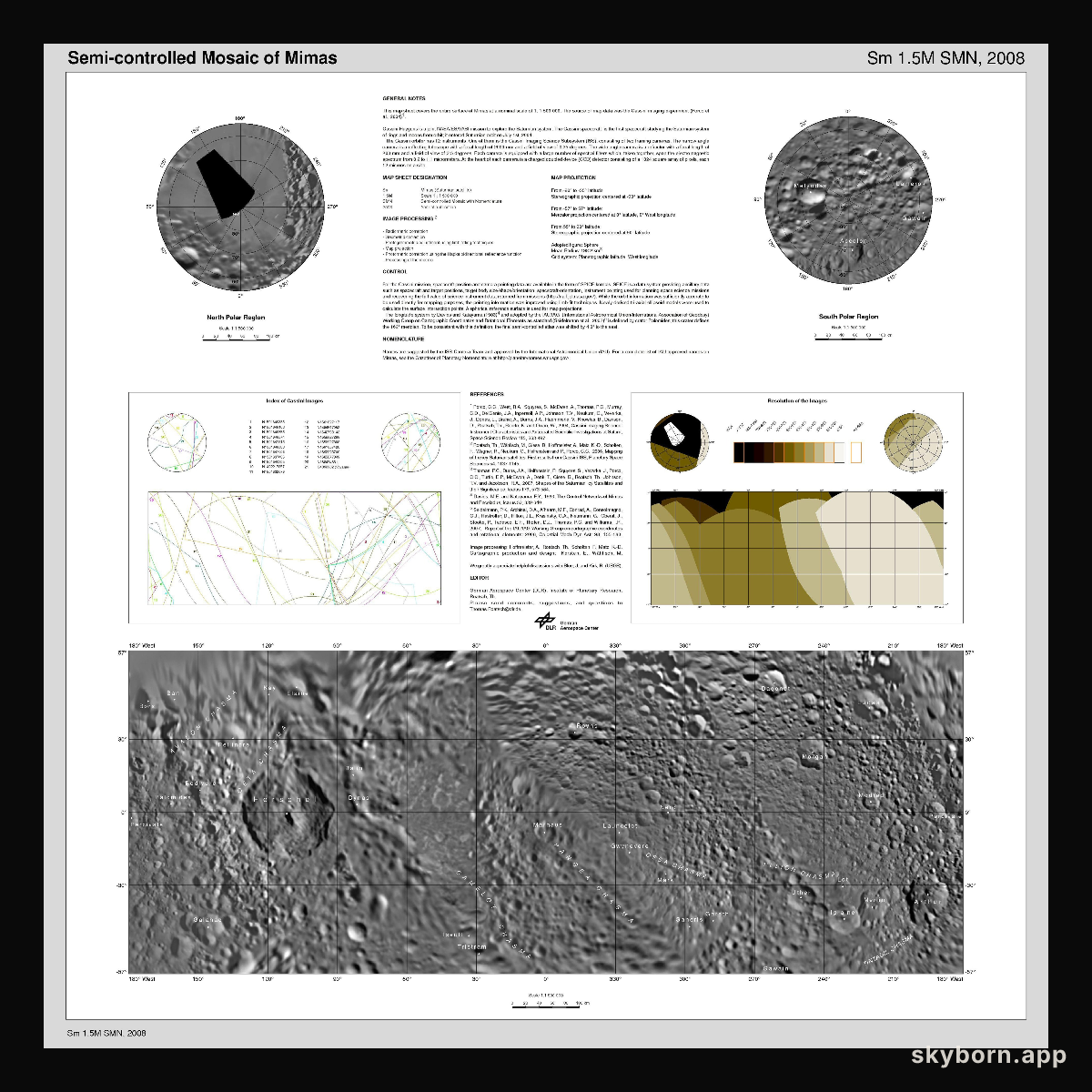The Mimas Atlas