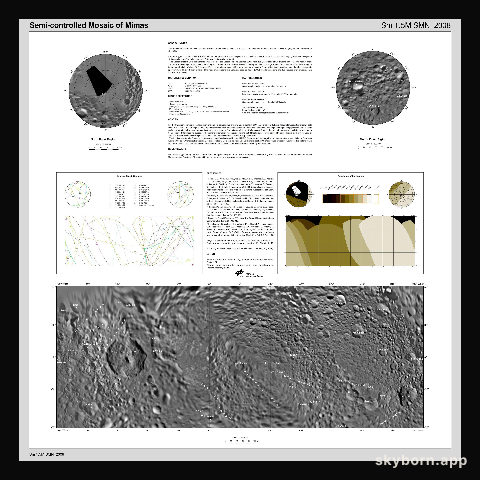 The Mimas Atlas