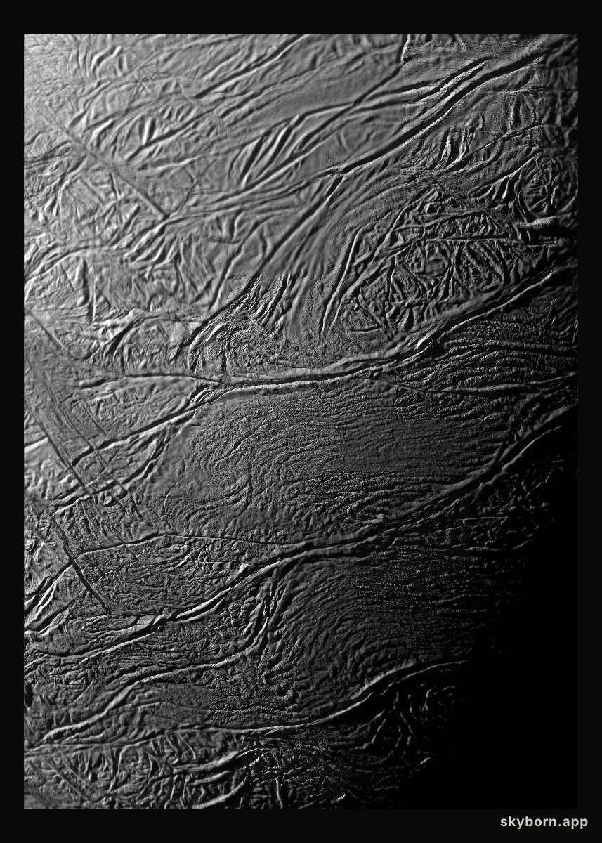Tiger Stripes...Magnified!