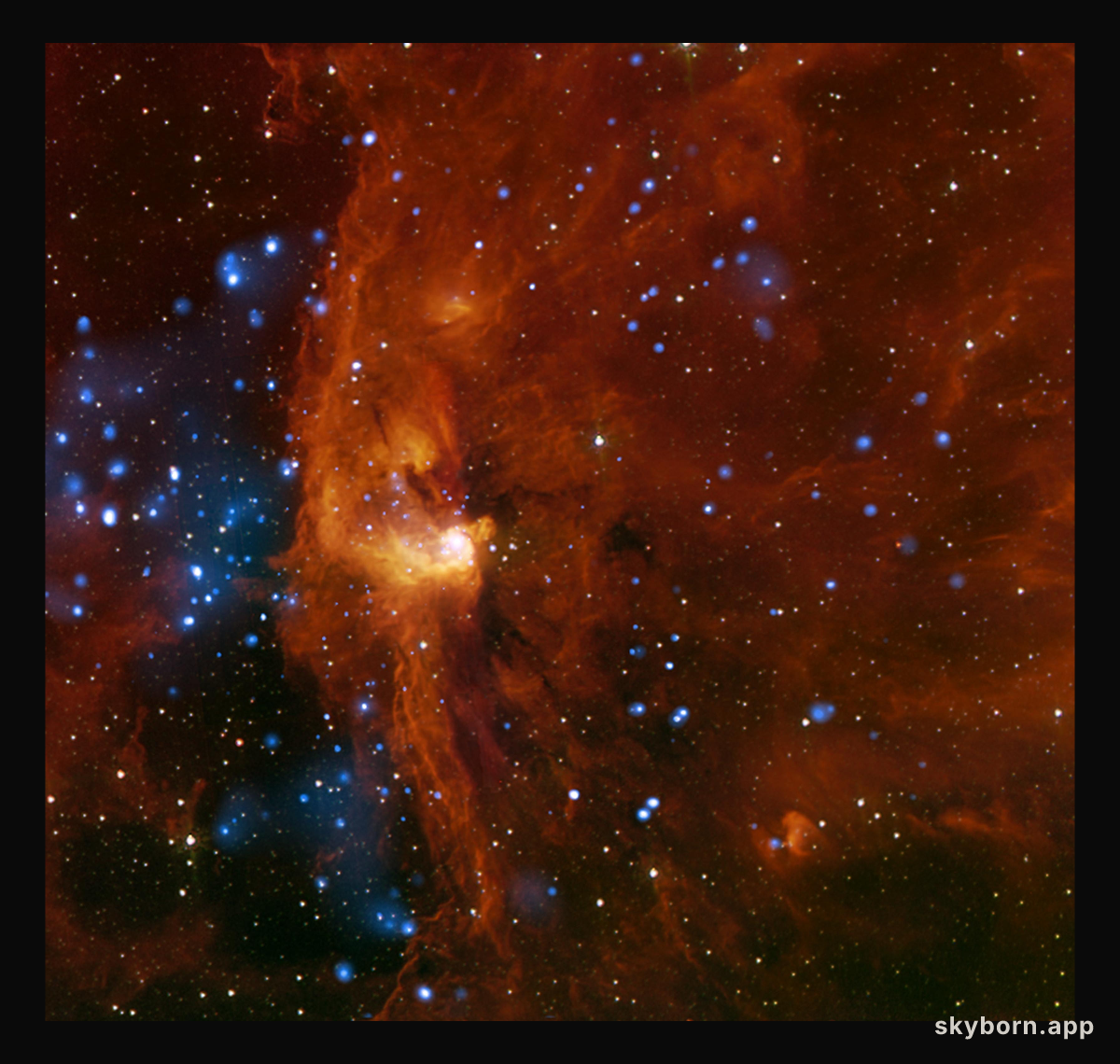 RCW 108: Massive Young Stars Trigger Stellar Birth