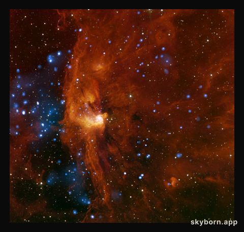 RCW 108: Massive Young Stars Trigger Stellar Birth