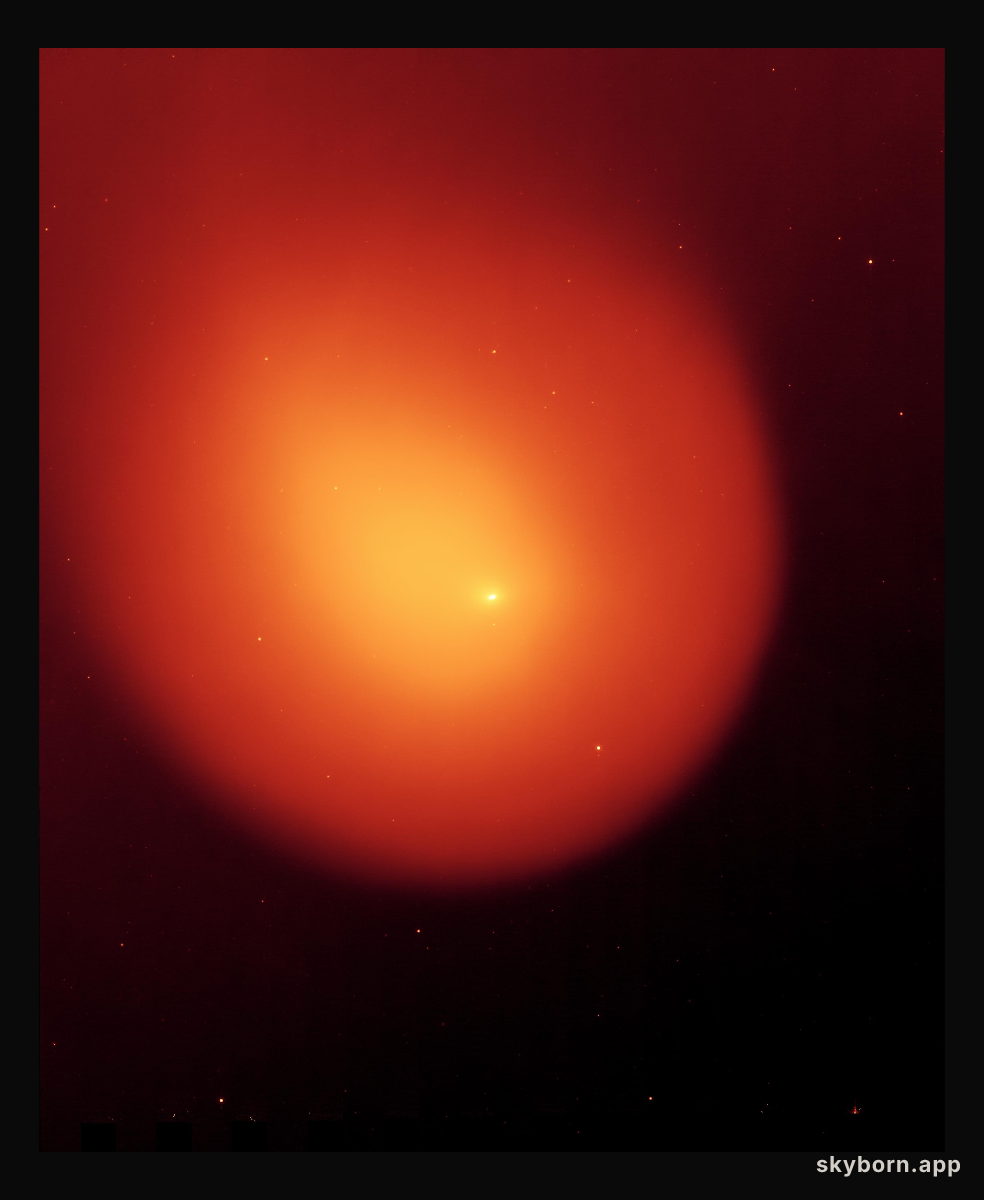 Anatomy of a Busted Comet