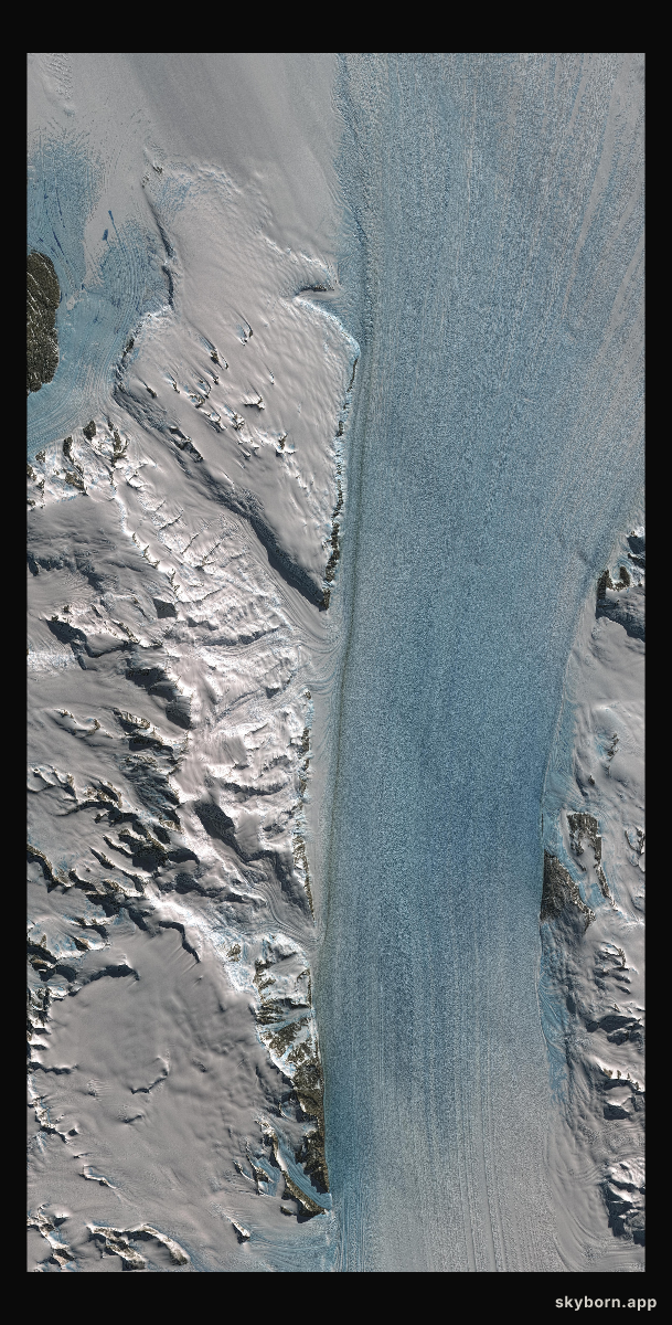 Byrd Glacier, Antarctica