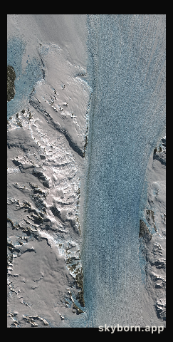 Byrd Glacier, Antarctica