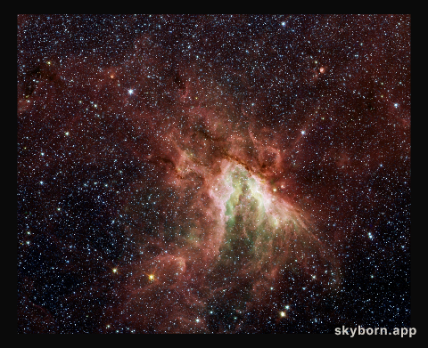 Celestial Sea of Stars