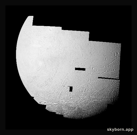 New to Old on Enceladus