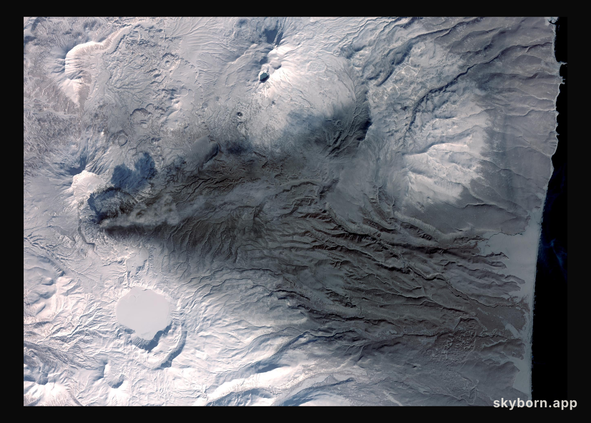 Karymsky Volcano, Kamchatka
