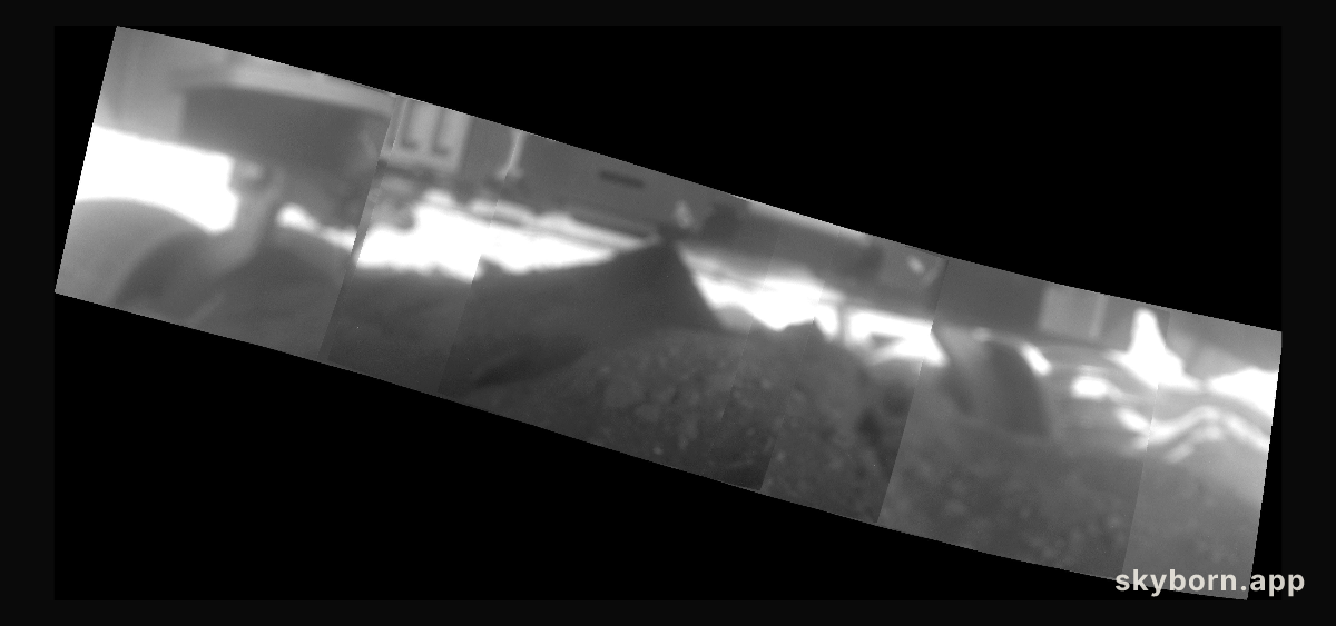 Spirit Photographs Her Underbelly, SOL 1925