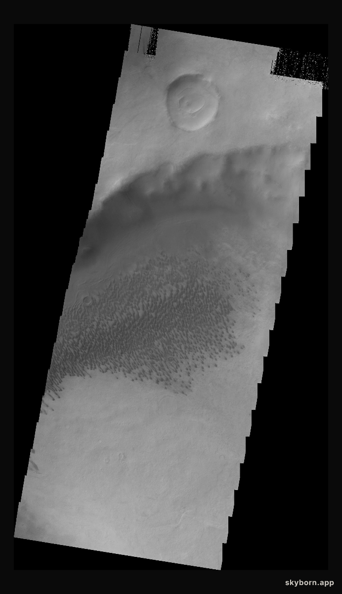 Brashear Crater Dunes
