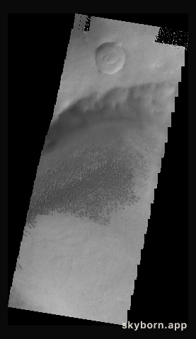 Brashear Crater Dunes