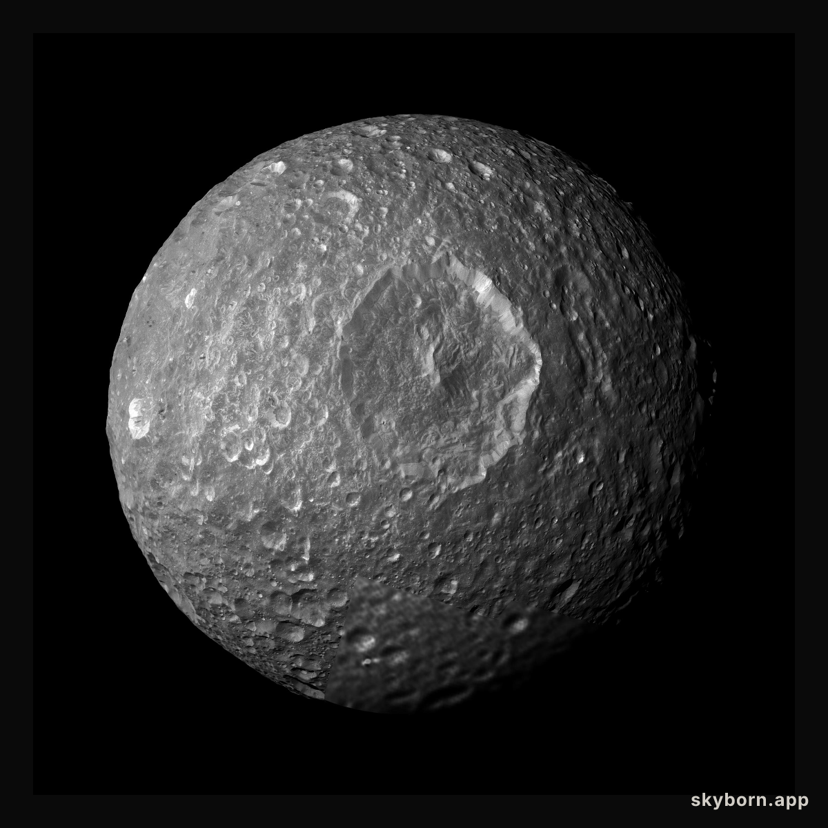 Examining Herschel Crater