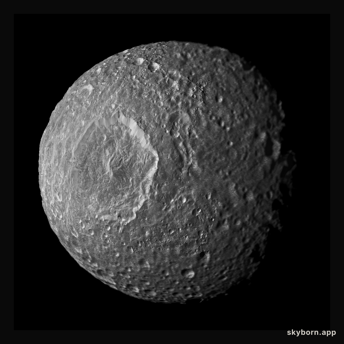 Streaks and Markings on Mimas