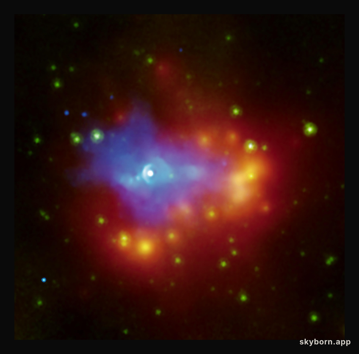 Dusty Dead Star