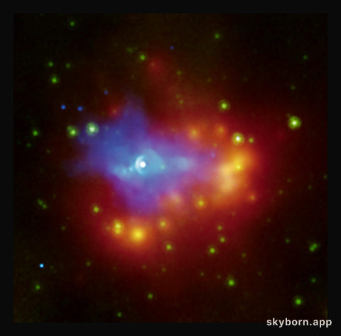 Dusty Dead Star