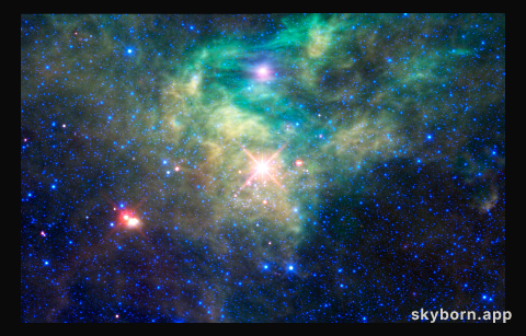 WISE Reveals a Hidden Star Cluster