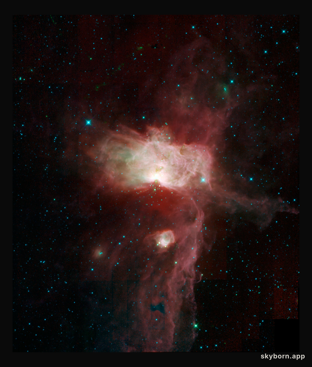 A Flame in Orion Belt