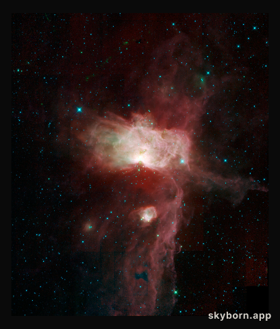 A Flame in Orion Belt