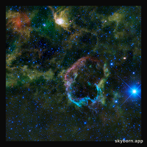 An Explosion of Infrared Color
