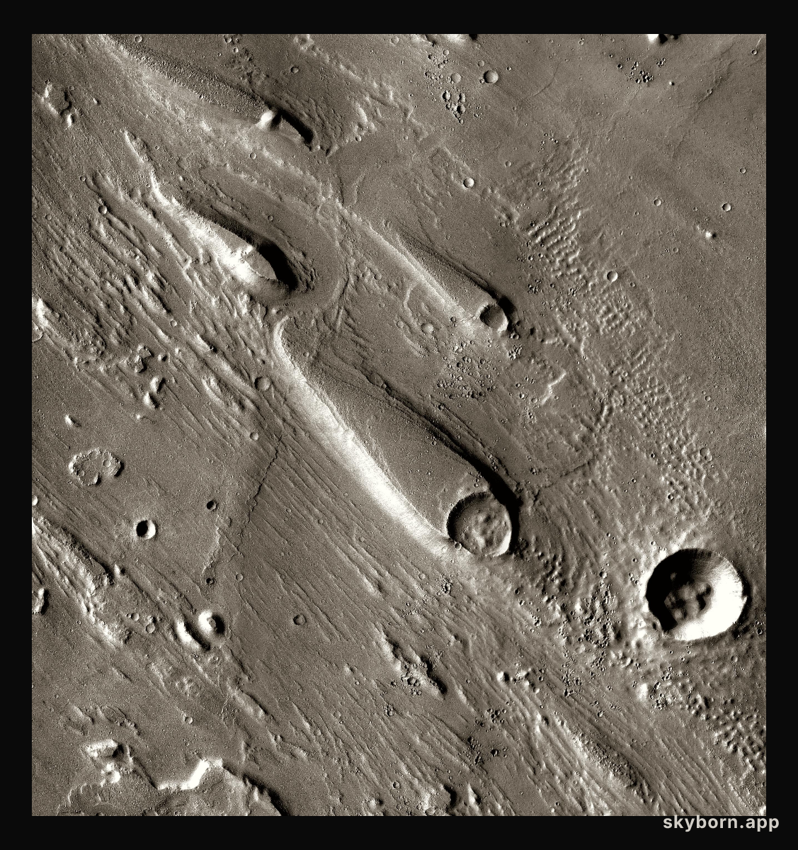 Mars Odyssey All Stars: Ares Vallis