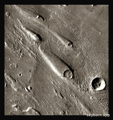 Mars Odyssey All Stars: Ares Vallis