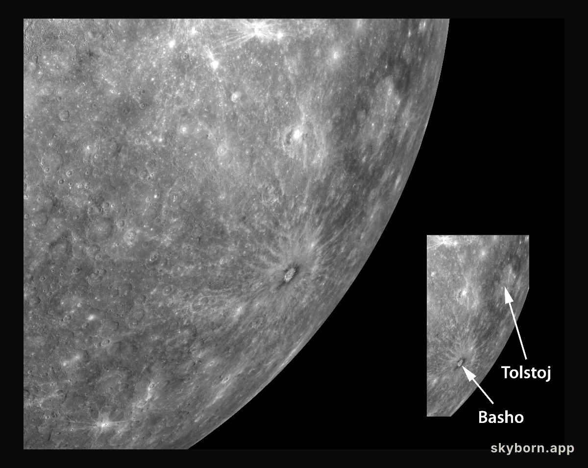 Looking Toward Mercury Horizon